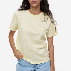 NWT 5 pcs Varying H&M Graphic Cotton Jersey T-Shirt Bundle